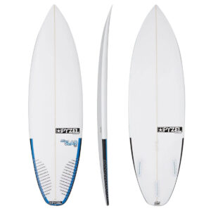 Pyzel Slab 2.0 Futures Thruster Surfboard