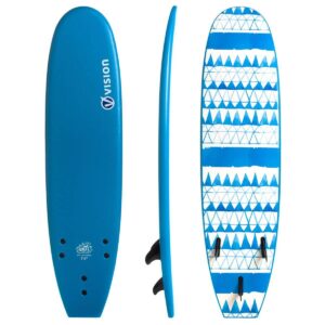 Vision Ignite Soft Deck & Slick Bottom Surfboard